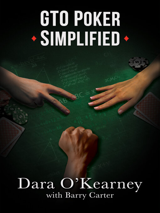 Title details for GTO Poker Simplified by Dara O'Kearney - Wait list